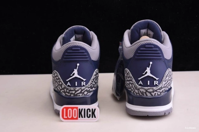 Rep MIDNIGHT 3 JORDAN AIR NAVYCT8532-401 0810